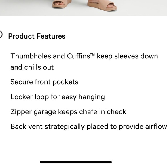 Lululemon women’s define jacket size 4 - Picture 12 of 13